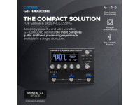 <b>BOSS GT-1000CORE Pedaleira Multi-Efeitos topo de gama para Guitarra Elétrica BEST-SELLER</b> <b>BOSS GT-1000CORE Pedaleira Multi-Efeitos topo de gama para Guitarra Elétrica BEST-SELLER</b>